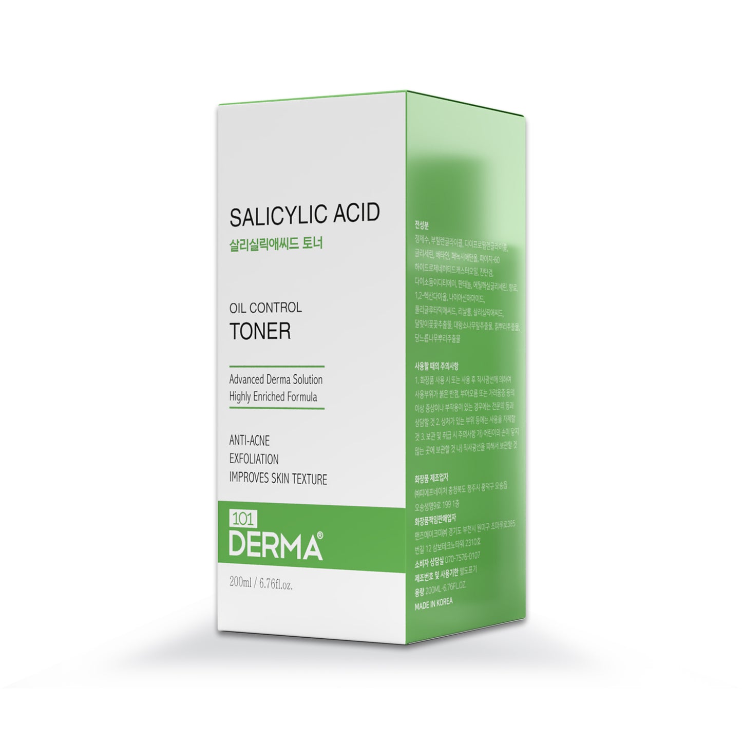 101 Derma Salicylic Acid Oil Control Toner
