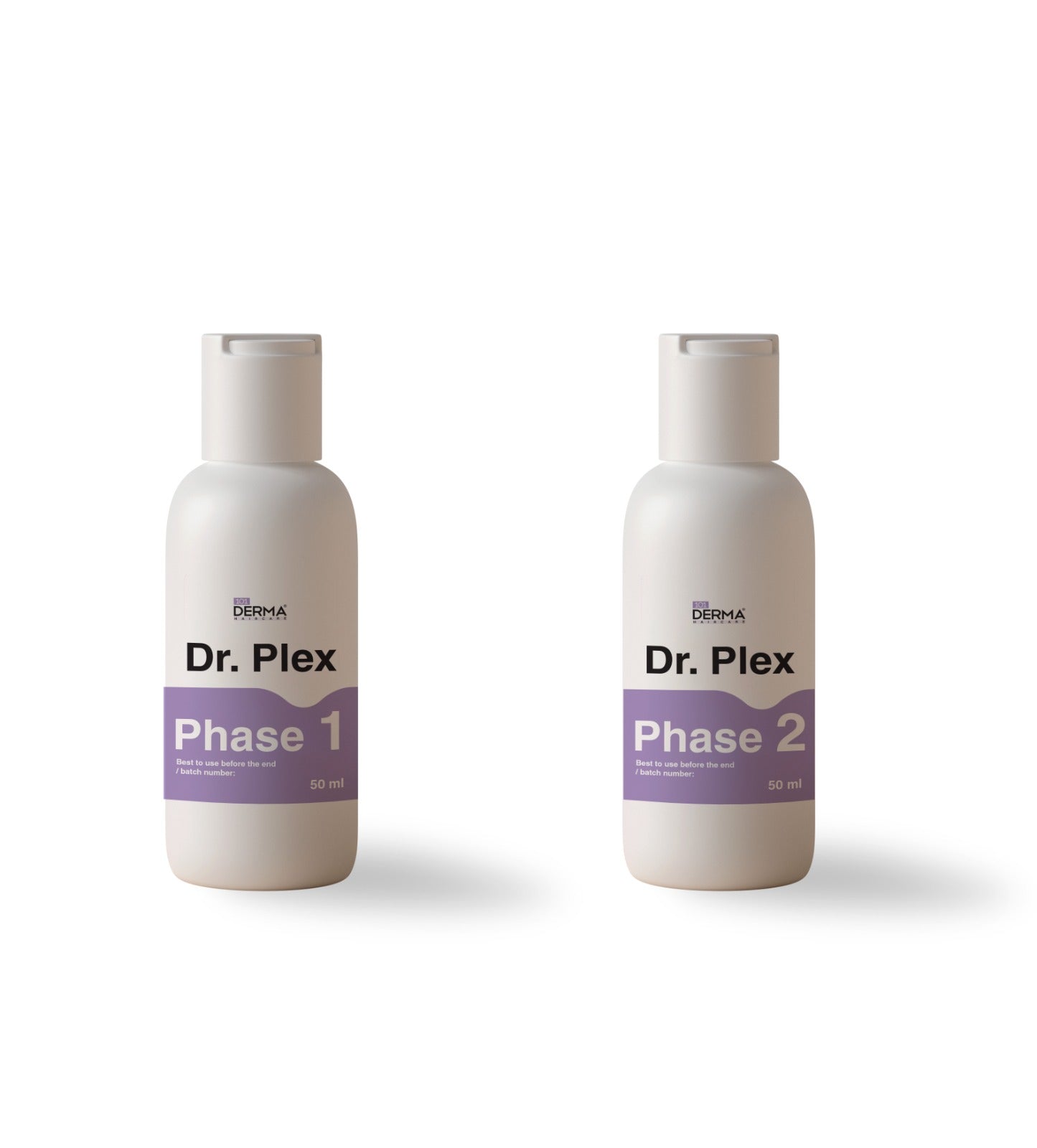 101 Derma Dr. Plex System Plex Hair Rebuilding Treatment