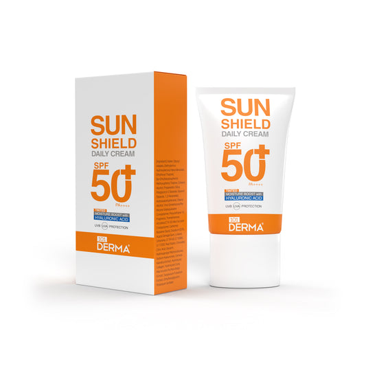 101 Derma Sun Sheild Daily Cream SPF50+ - Tinted