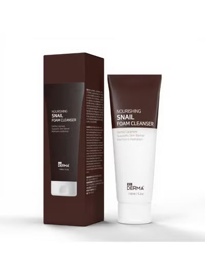 101 Derma Snail Foam Cleanser – Nourishing & Hydrating Gentle Face Wash 150 ml