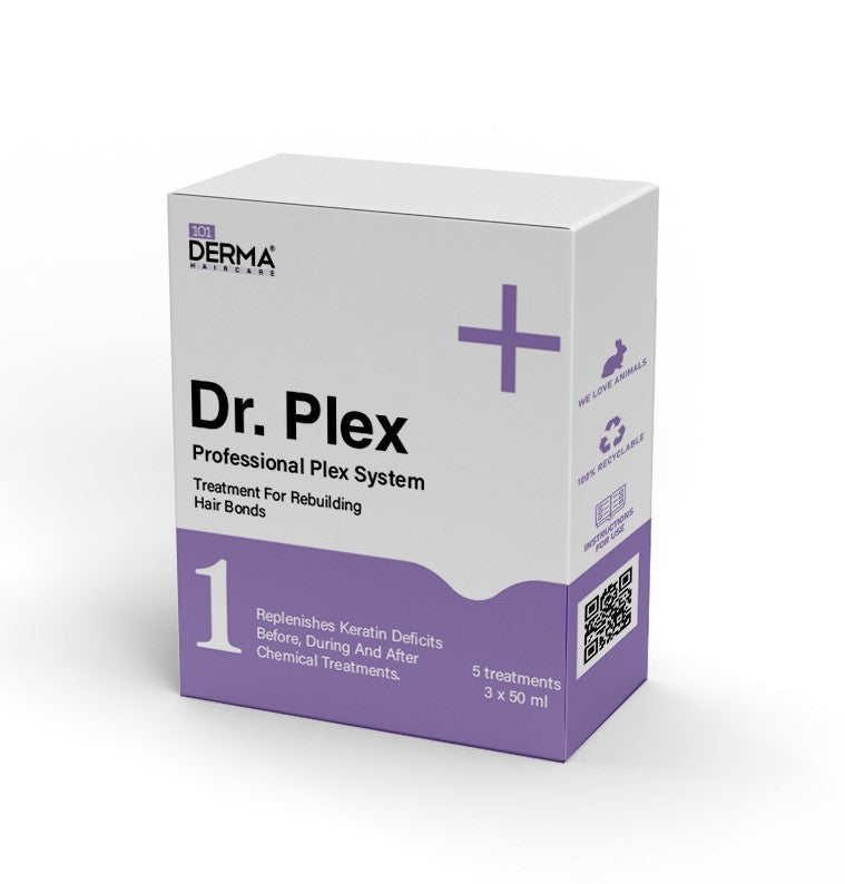 101 Derma Dr. Plex System Plex Hair Rebuilding Treatment