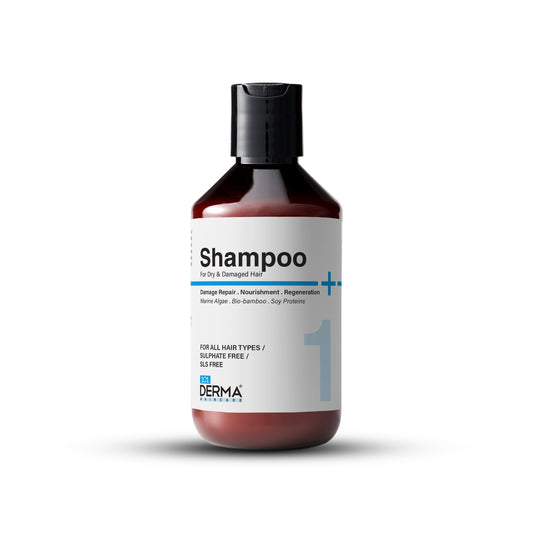 101 Derma Shampoo for Dry & Damaged Hair