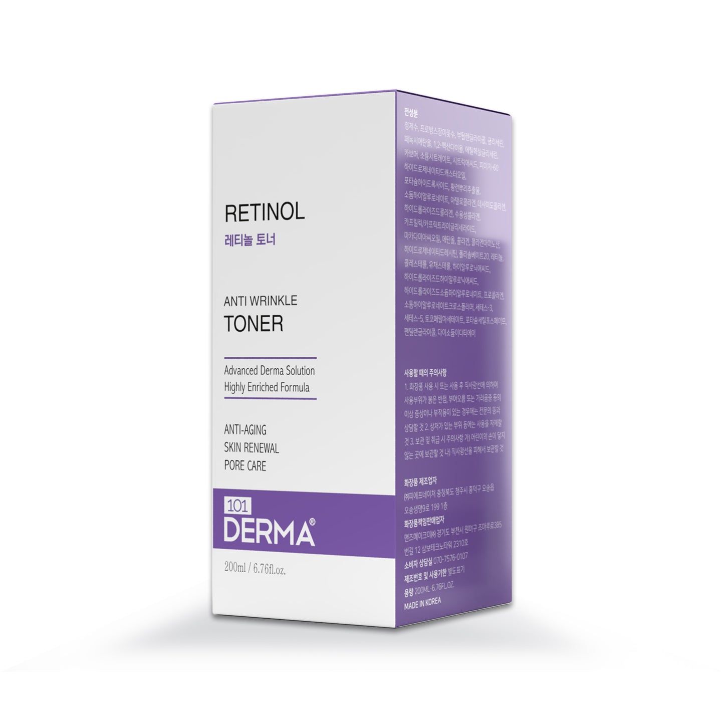 101 Derma Retinol Anti Wrinkle Toner